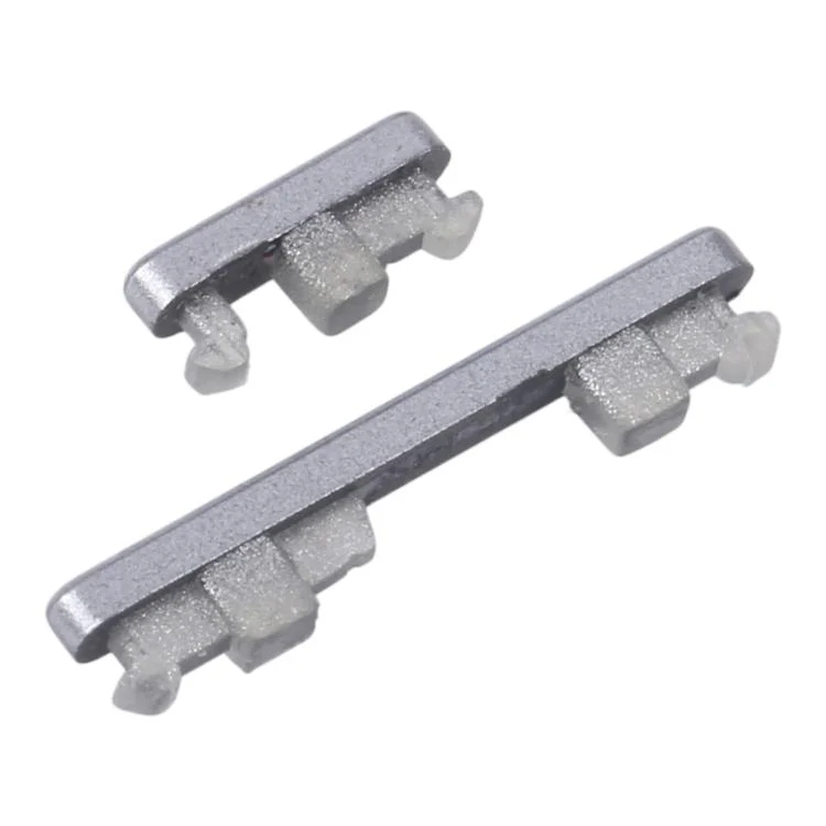 For Sony Xperia L3 Original Power Button and Volume Control Button (Silver) - Image 3