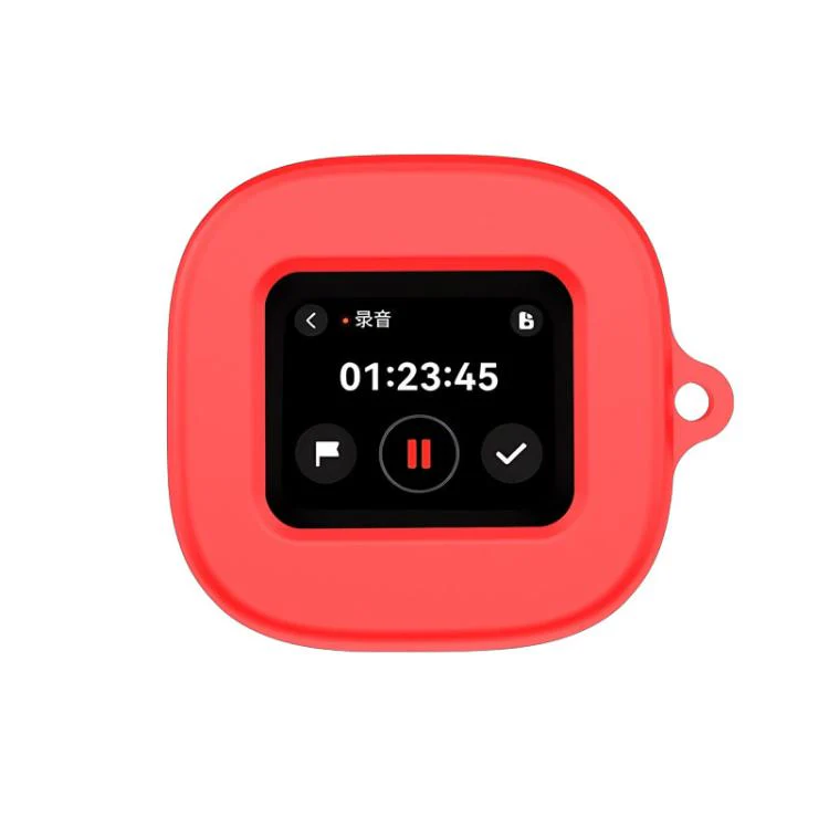 For Soundcore 5 Pro Max Silicone Shockproof Earphone Protective Case(Red)