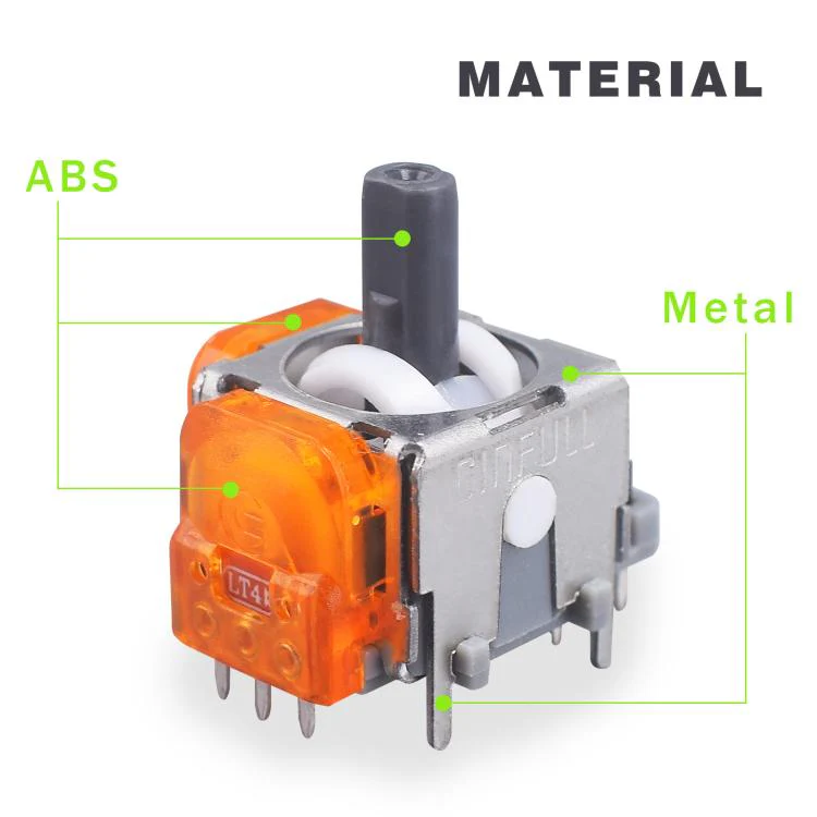 For Switch Pro Controller 3D Hall Effect Joystick TMR Electromagnetic Hall Sensor Replacement Analog Stick - Image 3