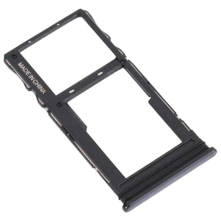 For TCL 20 5G Original SIM Card Tray + SIM / Micro SD Card Tray(Black) - Image 3