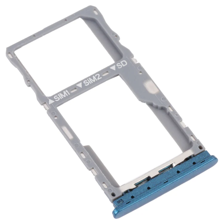 For TCL 20 SE Original SIM Card Tray + SIM / Micro SD Card Tray(Green) - Image 2