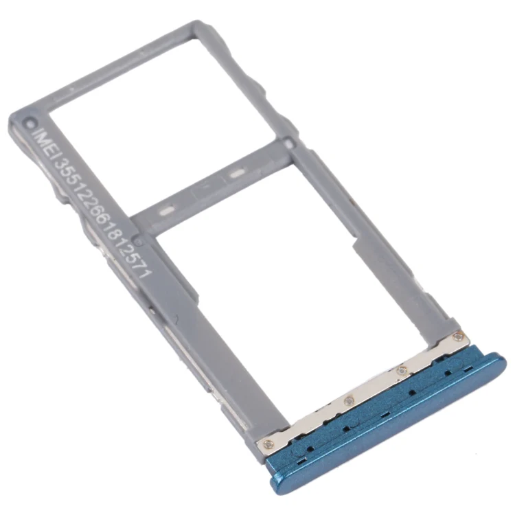For TCL 20 SE Original SIM Card Tray + SIM / Micro SD Card Tray(Green) - Image 3