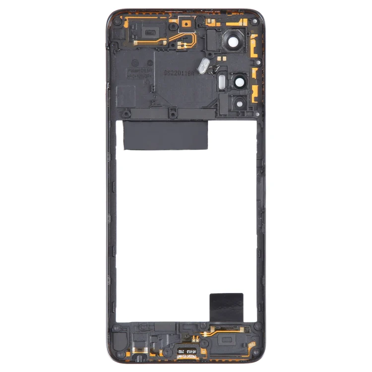 For TCL 30 4G / 30 5G Original Middle Frame Bezel Plate (Black) - Image 3