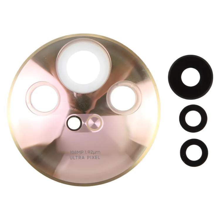 For TCL 50 NxtPaper / 50 Pro NxtPaper Original Back Camera Lens (Gold)