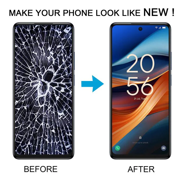 For TCL 50 SE Original LCD Screen With Digitizer Full Assembly - Image 6