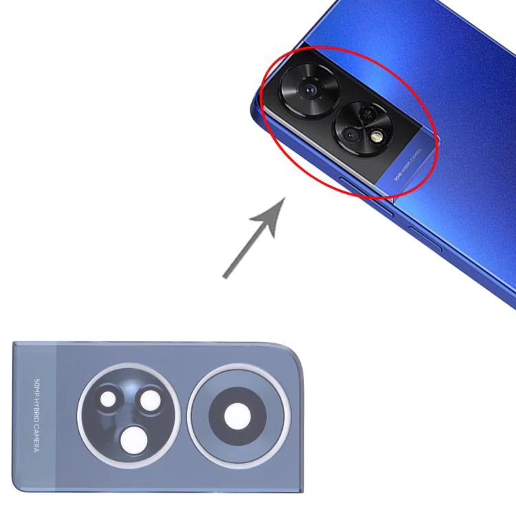 For TCL 50 XE OEM Back Camera Lens (Blue) - Image 4