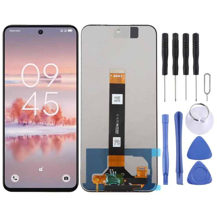 For TCL 60 NxtPaper 4G Matte Version Original LCD Screen With Digitizer Full Assembly