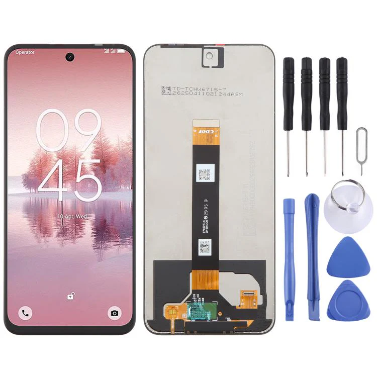 For TCL 60 SE NxtPaper Matte Version Original LCD Screen With Digitizer Full Assembly