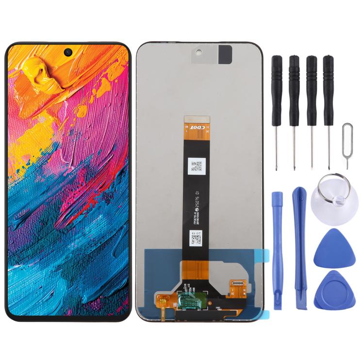 For TCL 60 XE NxtPaper 5G Matte Version Original LCD Screen With Digitizer Full Assembly