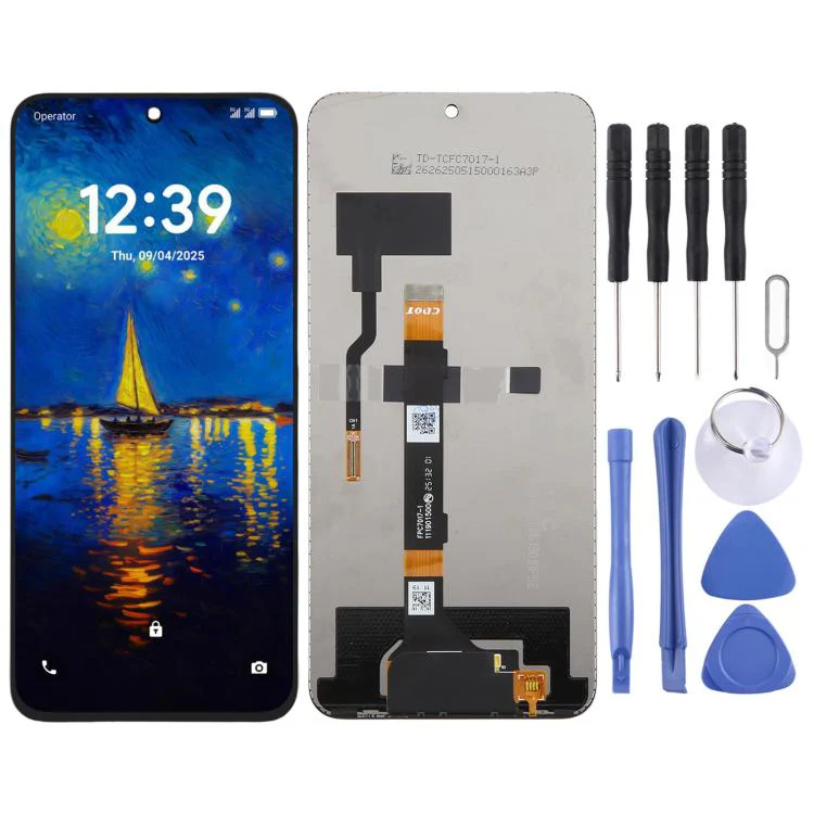 For TCL NxtPaper 60 Ultra Matte Version Original LCD Screen With Digitizer Full Assembly