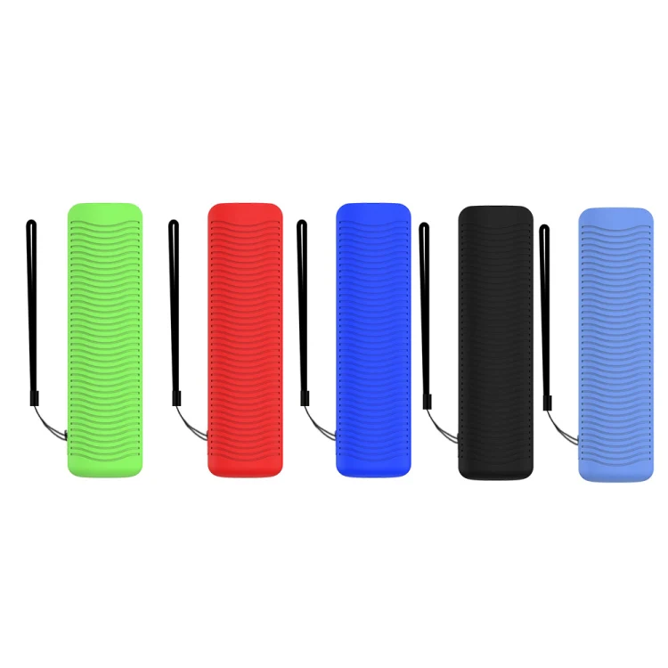 For TCL RC802V FMR1 FNR1 Y40 TV Remote Control Anti-Drop Silicone Protective Case(Luminous Blue) - Image 5