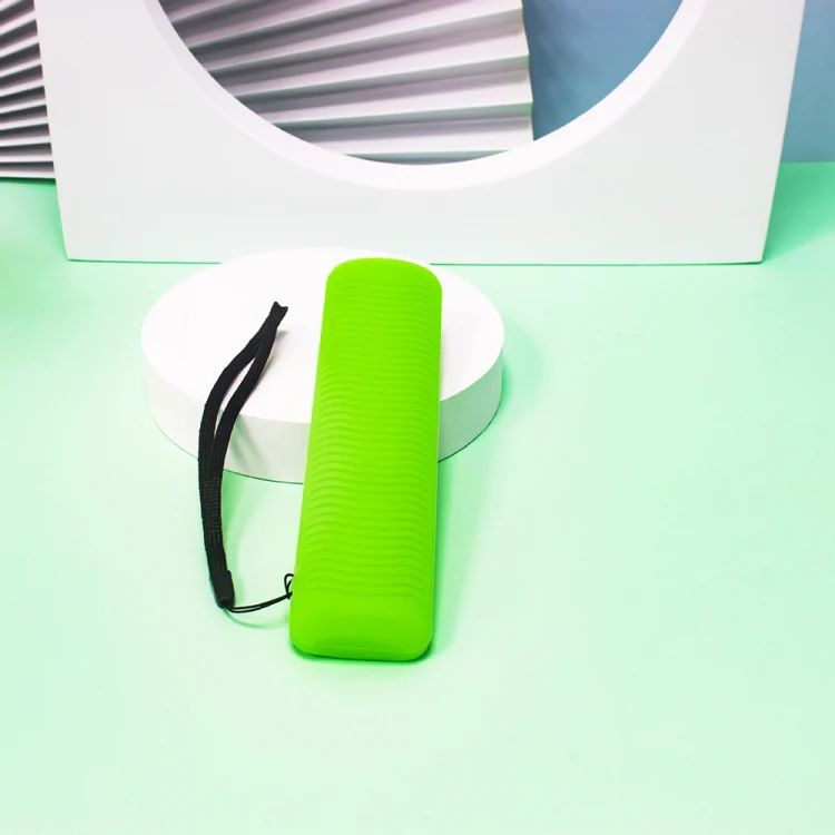 For TCL RC802V FMR1 FNR1 Y40 TV Remote Control Anti-Drop Silicone Protective Case(Luminous Green) - Image 3