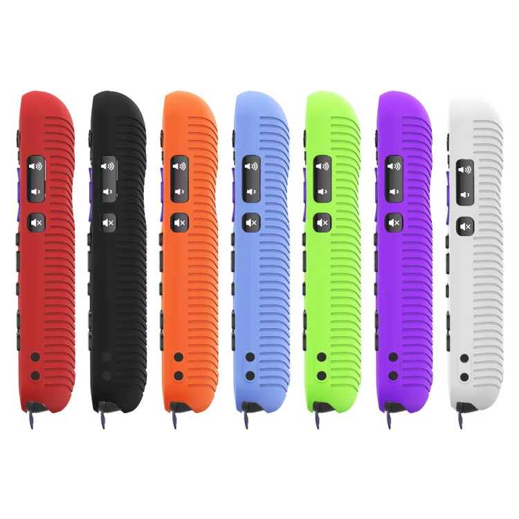 For TCL Roku Voice Remote Pro Y30 Remote Control Shockproof Silicone Protective Case(Luminous White) - Image 5