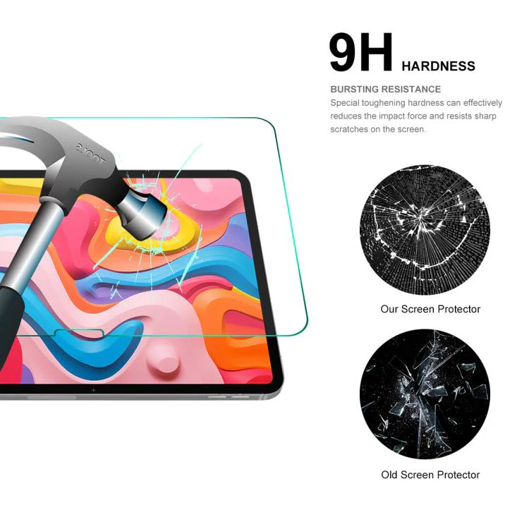For Teclast ArtPad Air 11.0 ENKAY Hat-Prince 0.33mm Explosion-proof Tempered Glass Film - Image 4