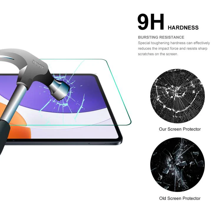 For Teclast T60 Pro 12 2Pcs ENKAY Hat-Prince 0.33mm Explosion-proof Tempered Glass Film - Image 4