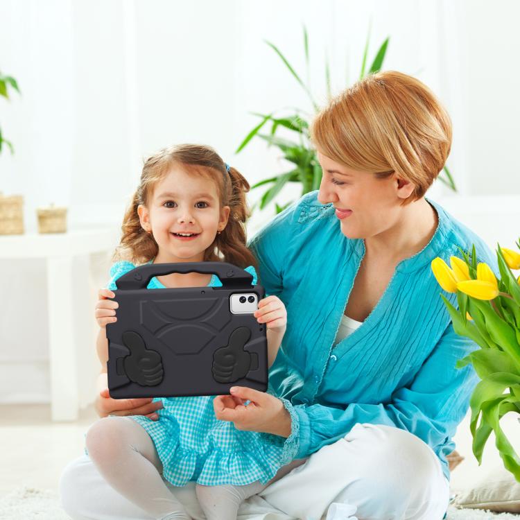 For Tecno Megapad 11 2025 Thumb Bracket EVA Shockproof Tablet Case(Black) - Image 5