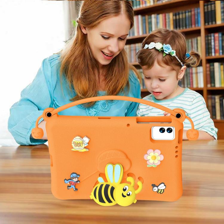 For Tecno Megapad 11 Little Bee EVA Shockproof Tablet Case(Orange) - Image 5