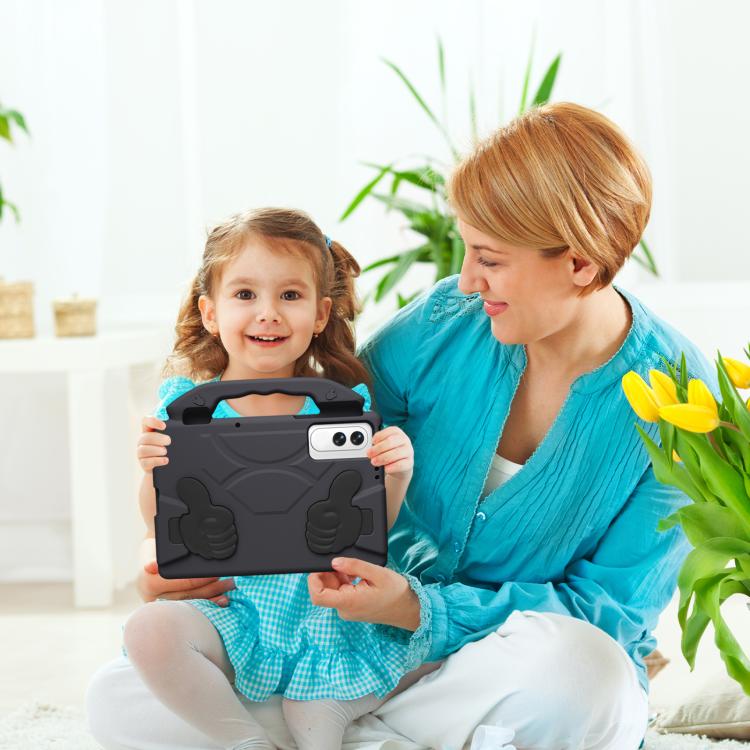For Tecno Megapad SE 11 2025 Thumb Bracket EVA Shockproof Tablet Case(Black) - Image 5
