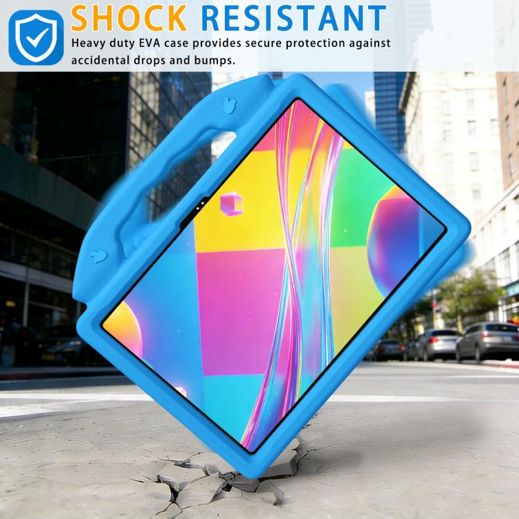 For Tecno Megapad SE 11 2025 Thumb Bracket EVA Shockproof Tablet Case(Blue) - Image 4