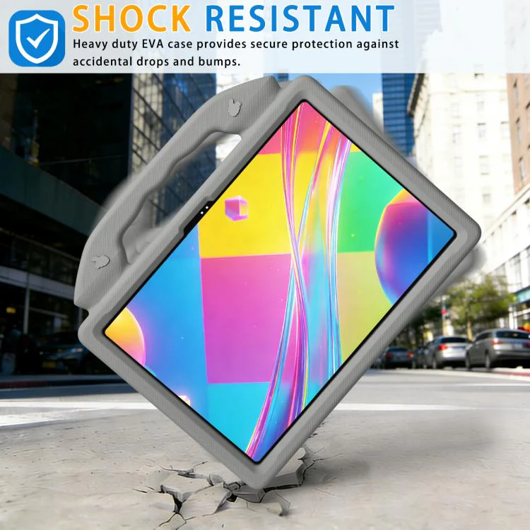 For Tecno Megapad SE 11 2025 Thumb Bracket EVA Shockproof Tablet Case(Gray) - Image 4