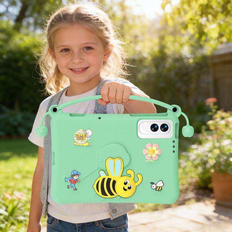 For Tecno Megapad SE 11 Little Bee EVA Shockproof Tablet Case(Light Cyan) - Image 6