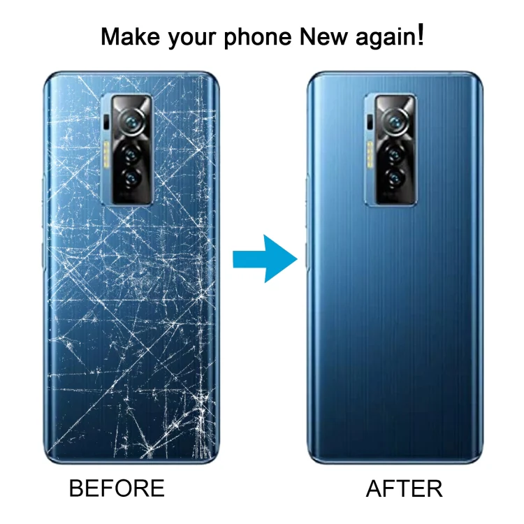 For Tecno Phantom X AC8 Original Battery Back Cover(Orange) - Image 6