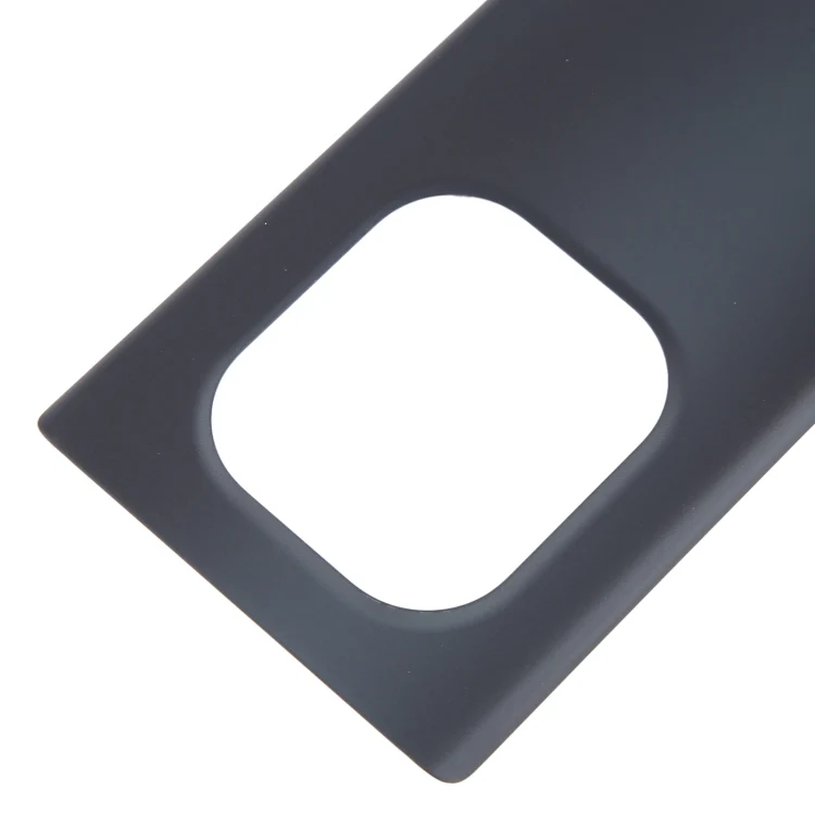 For Tecno Phantom X2 AD8 Original Battery Back Cover(Black) - Image 5