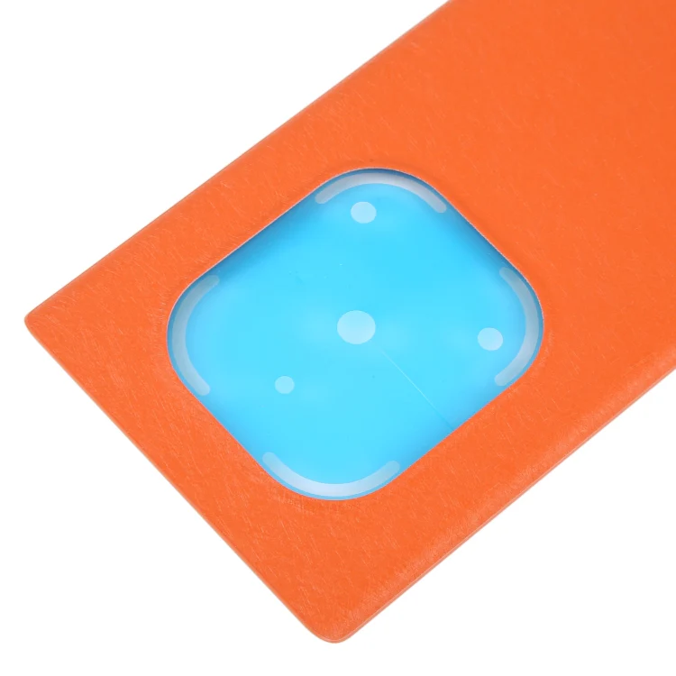 For Tecno Phantom X2 AD8 Original Battery Back Cover(Orange) - Image 5