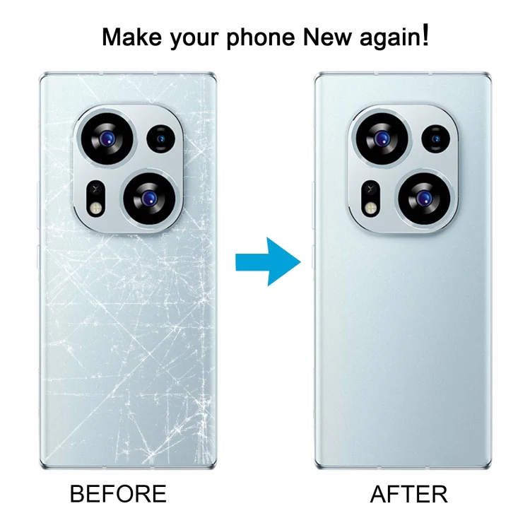 For Tecno Phantom X2 Pro AD9 Original Battery Back Cover(Black) - Image 6