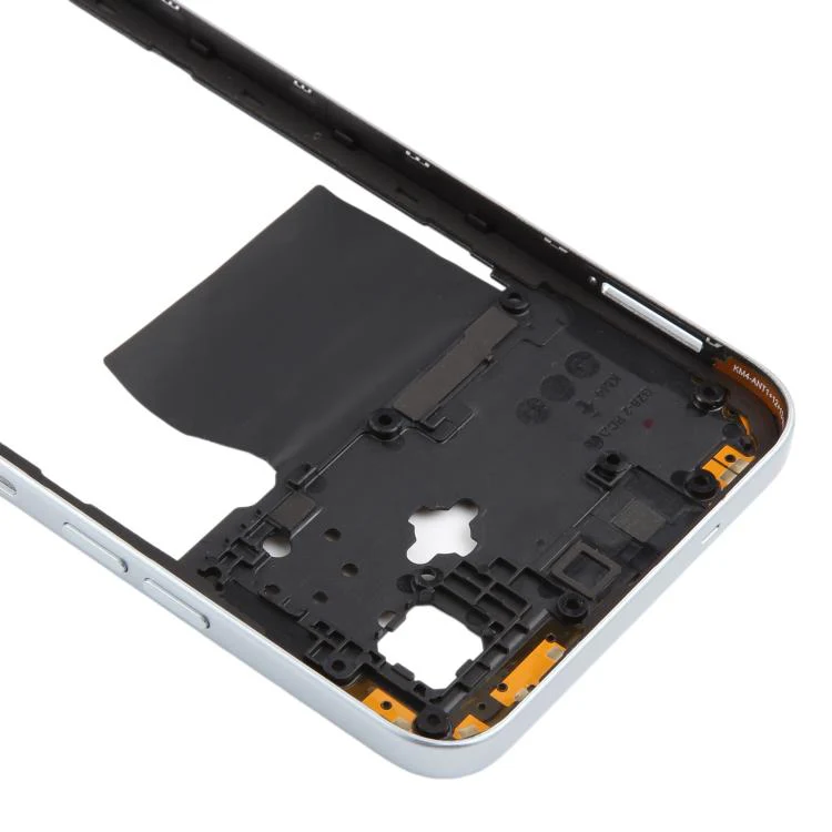 For Tecno Pop 10 Original Middle Frame Bezel Plate (White) - Image 5