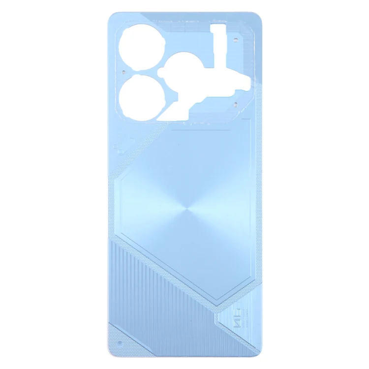 For Tecno Pova 6 Original Battery Back Cover(Blue) - Image 2