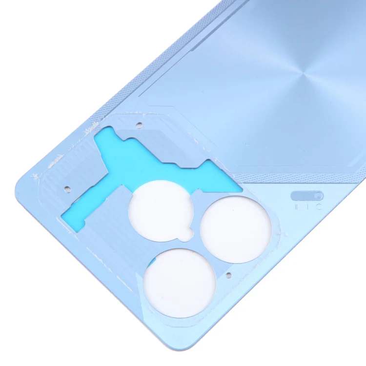 For Tecno Pova 6 Original Battery Back Cover(Blue) - Image 4