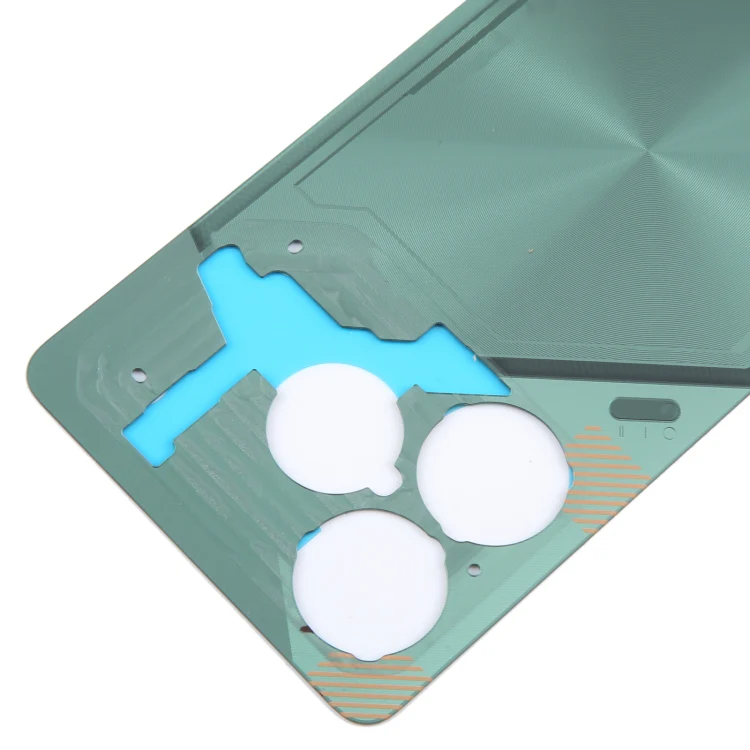For Tecno Pova 6 Original Battery Back Cover(Green) - Image 4