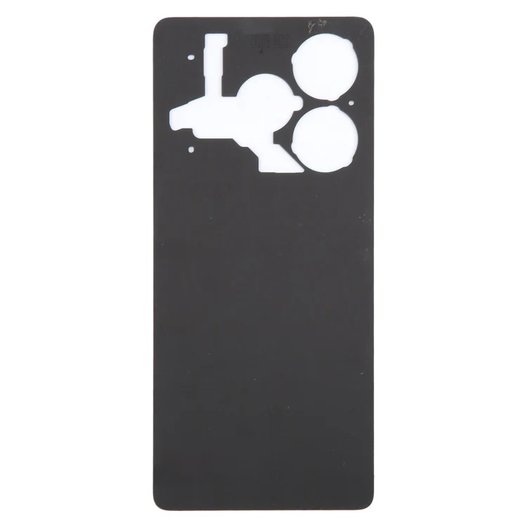 For Tecno Pova 6 Pro Original Battery Back Cover(Black) - Image 3