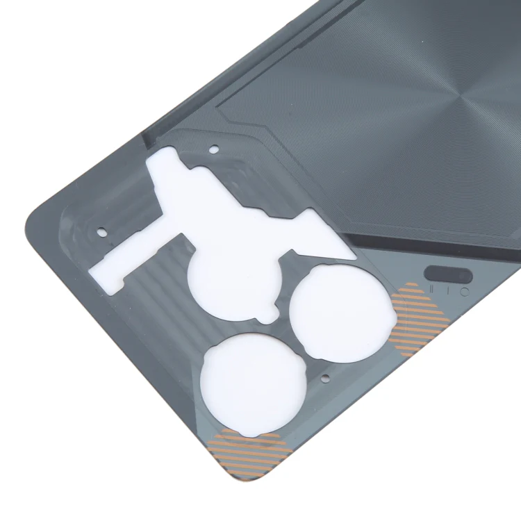 For Tecno Pova 6 Pro Original Battery Back Cover(Black) - Image 4