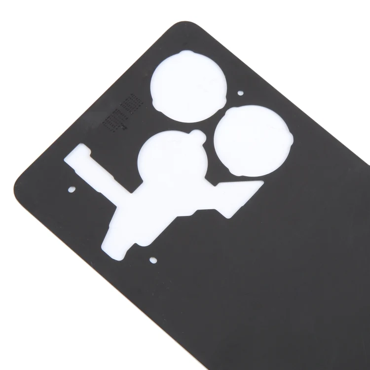 For Tecno Pova 6 Pro Original Battery Back Cover(Black) - Image 5