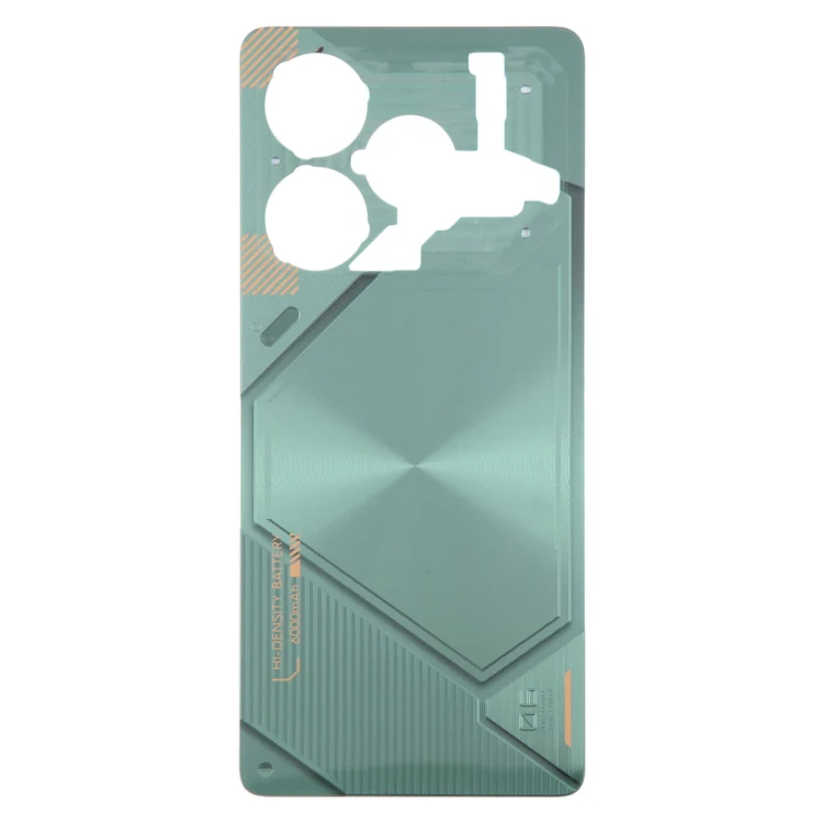 For Tecno Pova 6 Pro Original Battery Back Cover(Green) - Image 2