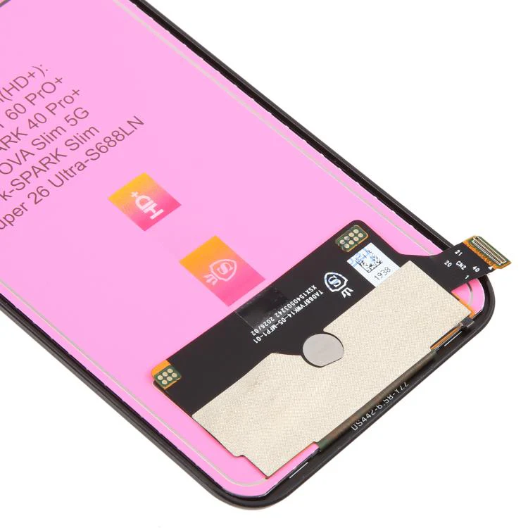 For Tecno Pova Slim KM9 TFT LCD Screen with Digitizer Full Assembly - Image 4