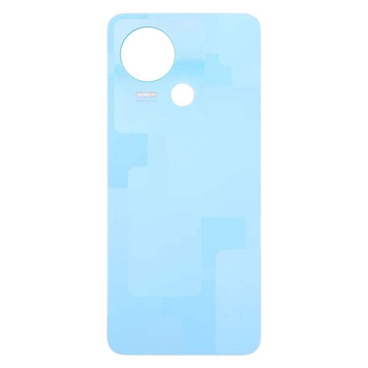 For Tecno Spark 10 5G Original Battery Back Cover(Blue) - Image 2