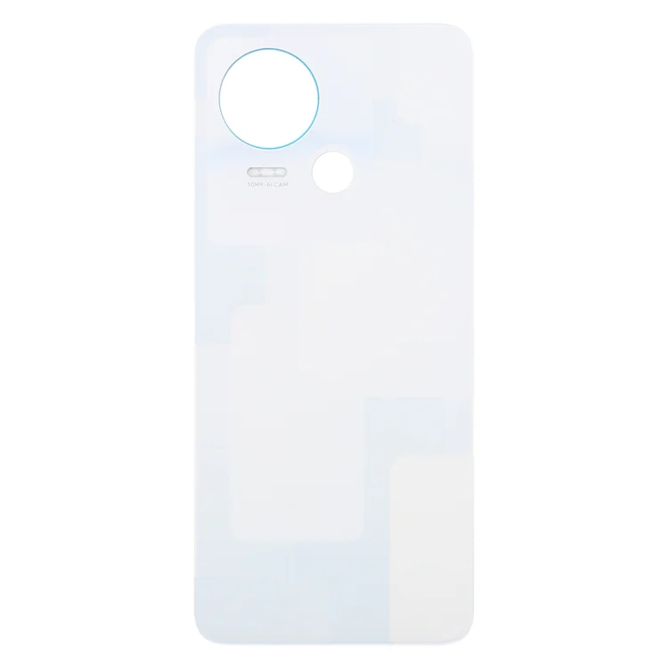 For Tecno Spark 10 5G Original Battery Back Cover(White) - Image 2