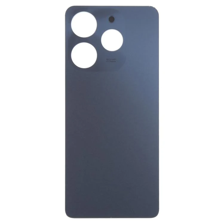 For Tecno Spark 10 Pro KI7 Original Battery Back Cover(Black) - Image 2
