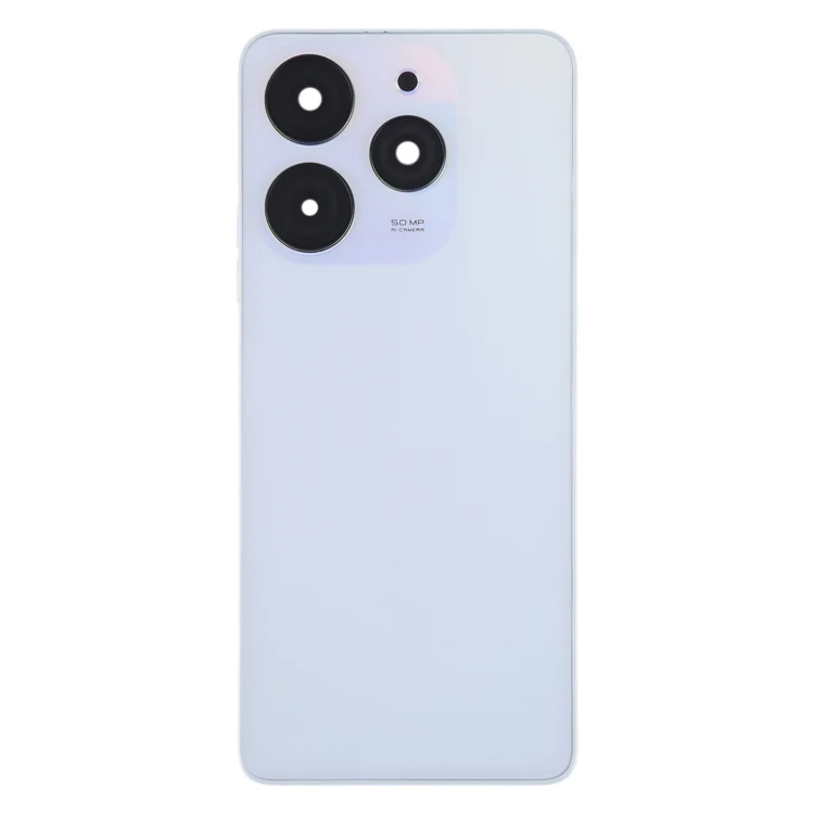 For Tecno Spark 10 Pro KI7 Original Battery Back Cover(White) - Image 2