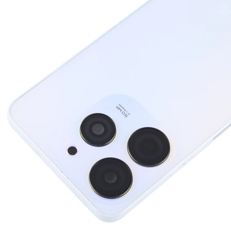For Tecno Spark 10 Pro KI7 Original Battery Back Cover(White) - Image 5