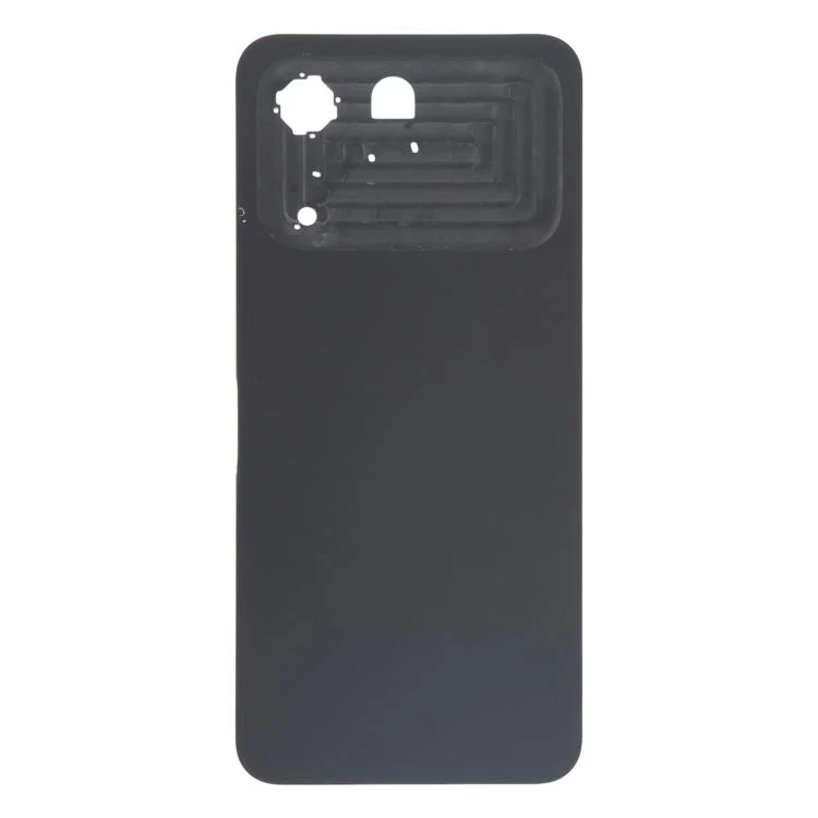 For Tecno Spark 40 4G KM5 Original Battery Back Cover(Black) - Image 2