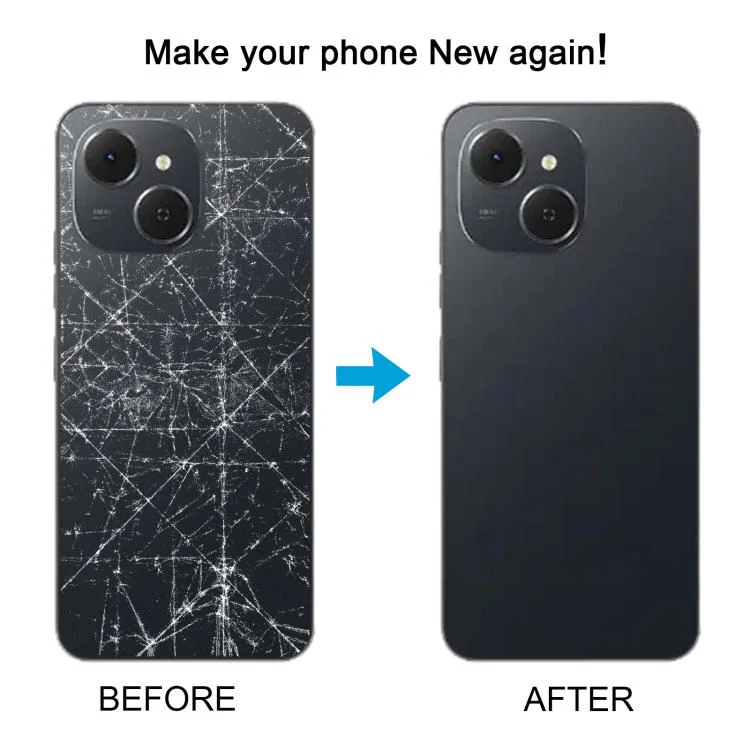 For Tecno Spark 40C Original Battery Back Cover(Blue) - Image 6