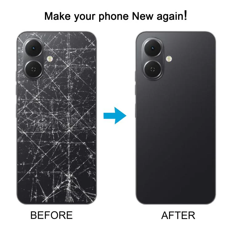 For Tecno Spark Go 2 KM4 Original Battery Back Cover(White) - Image 6