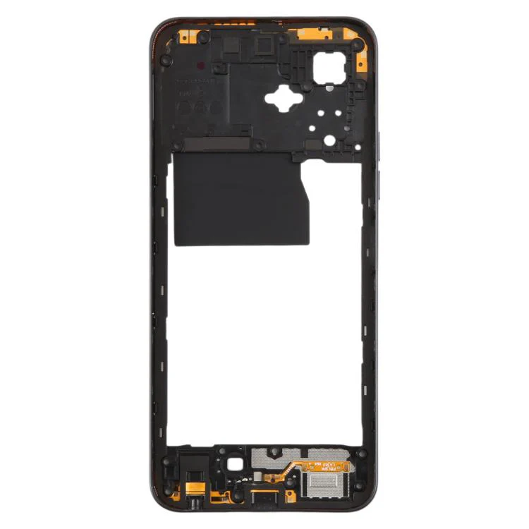 For Tecno Spark Go 2 KM4 Original Middle Frame Bezel Plate (Black) - Image 3