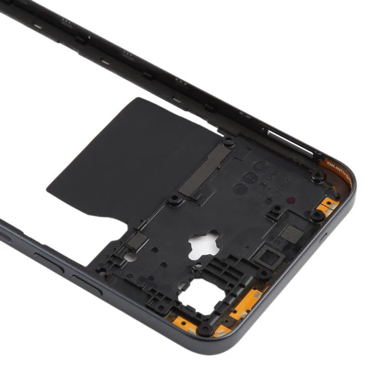 For Tecno Spark Go 2 KM4 Original Middle Frame Bezel Plate (Black) - Image 5