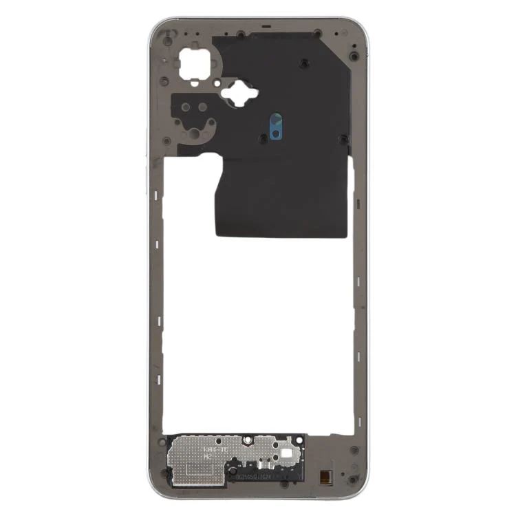 For Tecno Spark Go 2 KM4 Original Middle Frame Bezel Plate (White) - Image 2