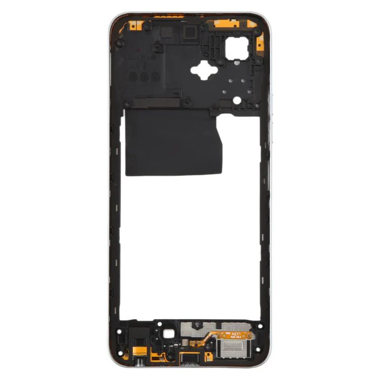 For Tecno Spark Go 2 KM4 Original Middle Frame Bezel Plate (White) - Image 3